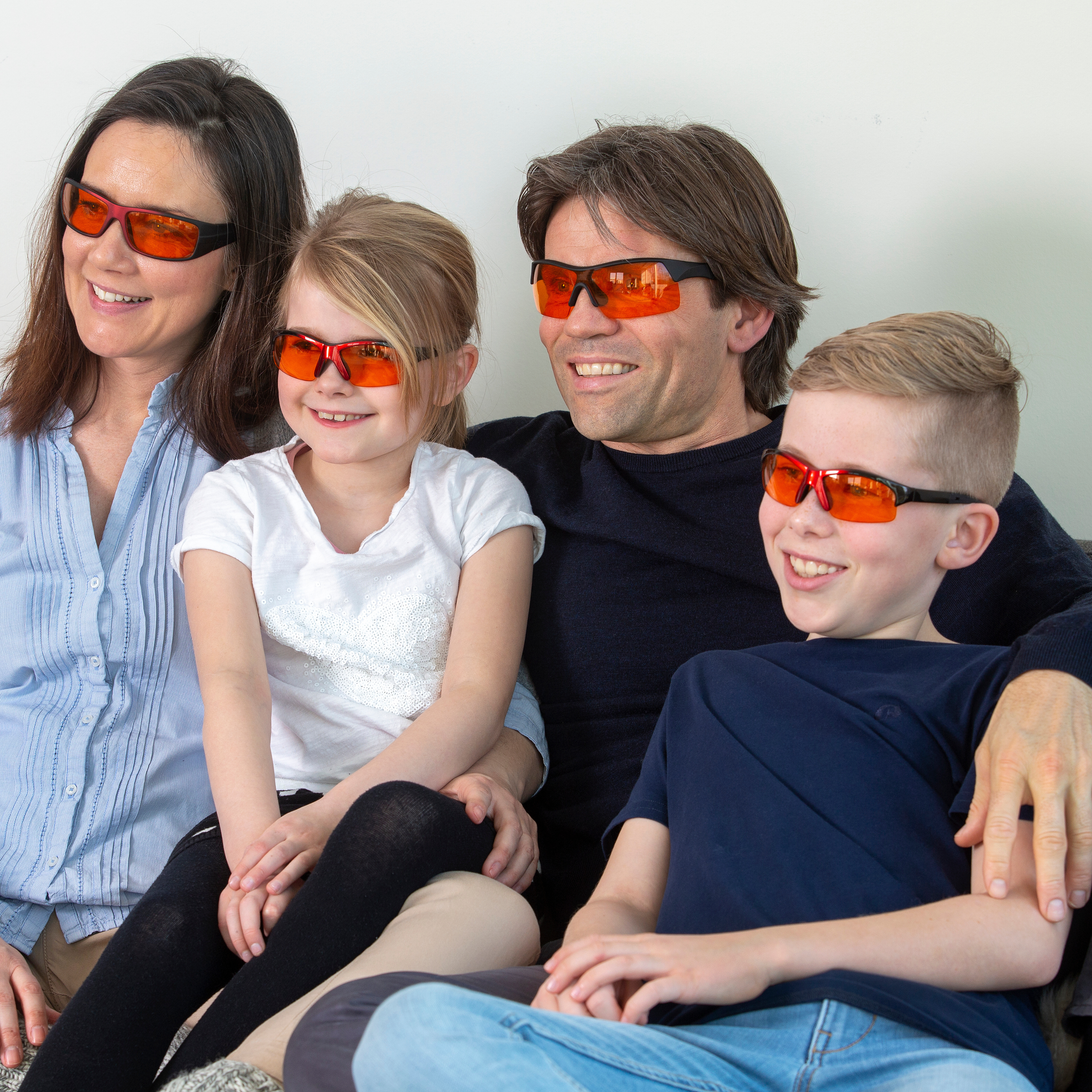MelaMedic® sertificētas miega brilles COPENHAGEN II bērniem vecumā no 6 līdz 10 gadiem