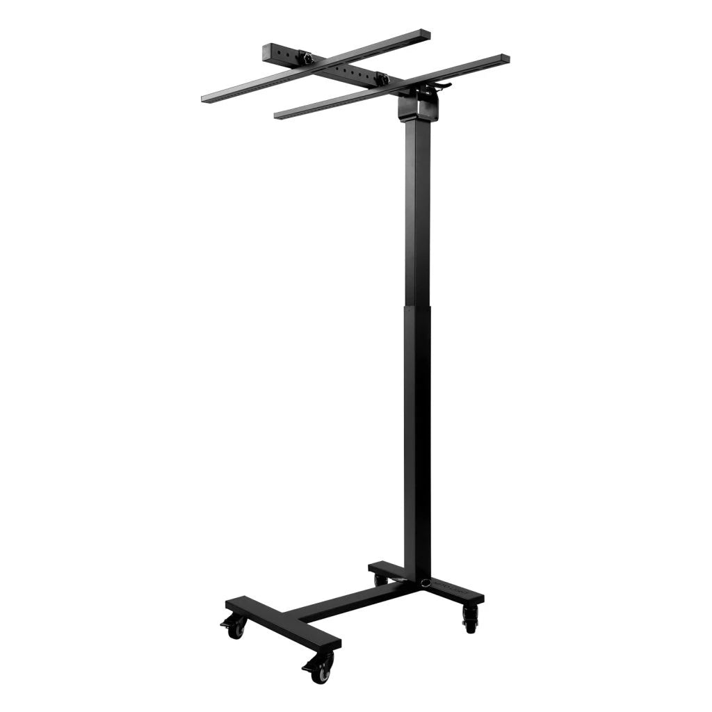 MITO LIGHT® Lift Stand – lankstus stovas su 360° besisukančia ranka