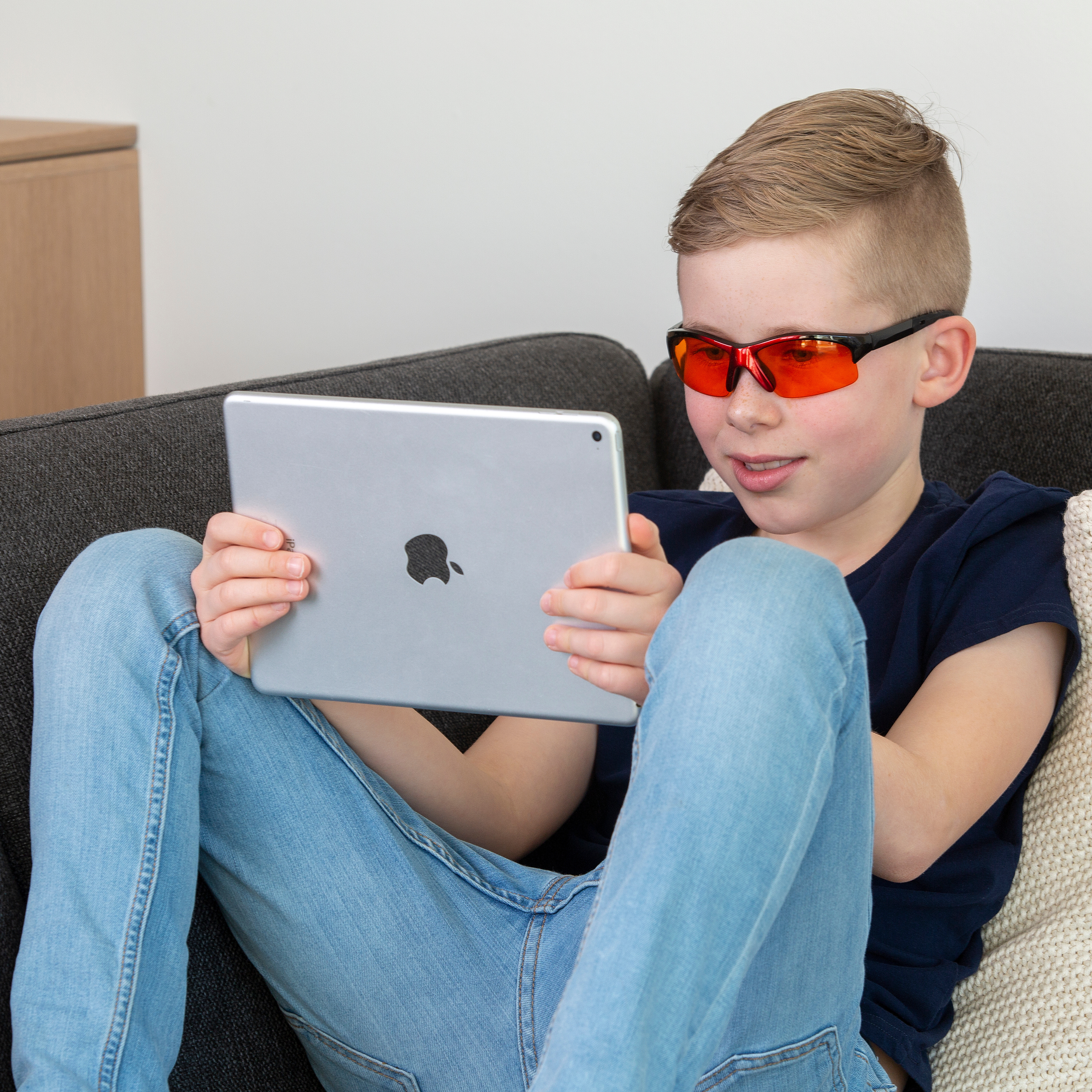 MelaMedic® sertificētas miega brilles COPENHAGEN II bērniem vecumā no 6 līdz 10 gadiem