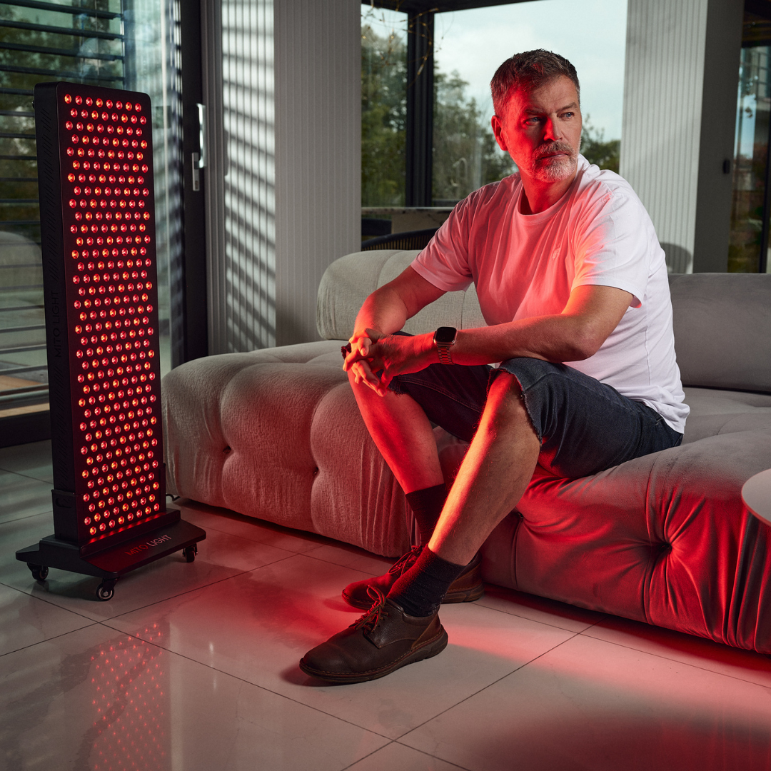 MITO LIGHT® Biohacker 5.0 raudonos šviesos ir NIR spindulių panelė