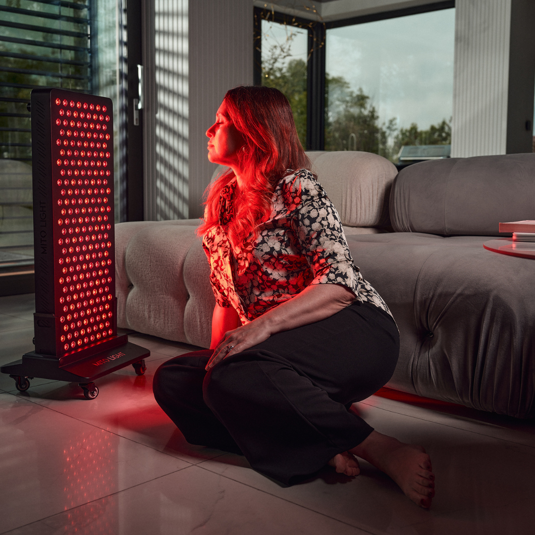 MITO LIGHT Expert 5.0 raudonos šviesos ir NIR spindulių panelė
