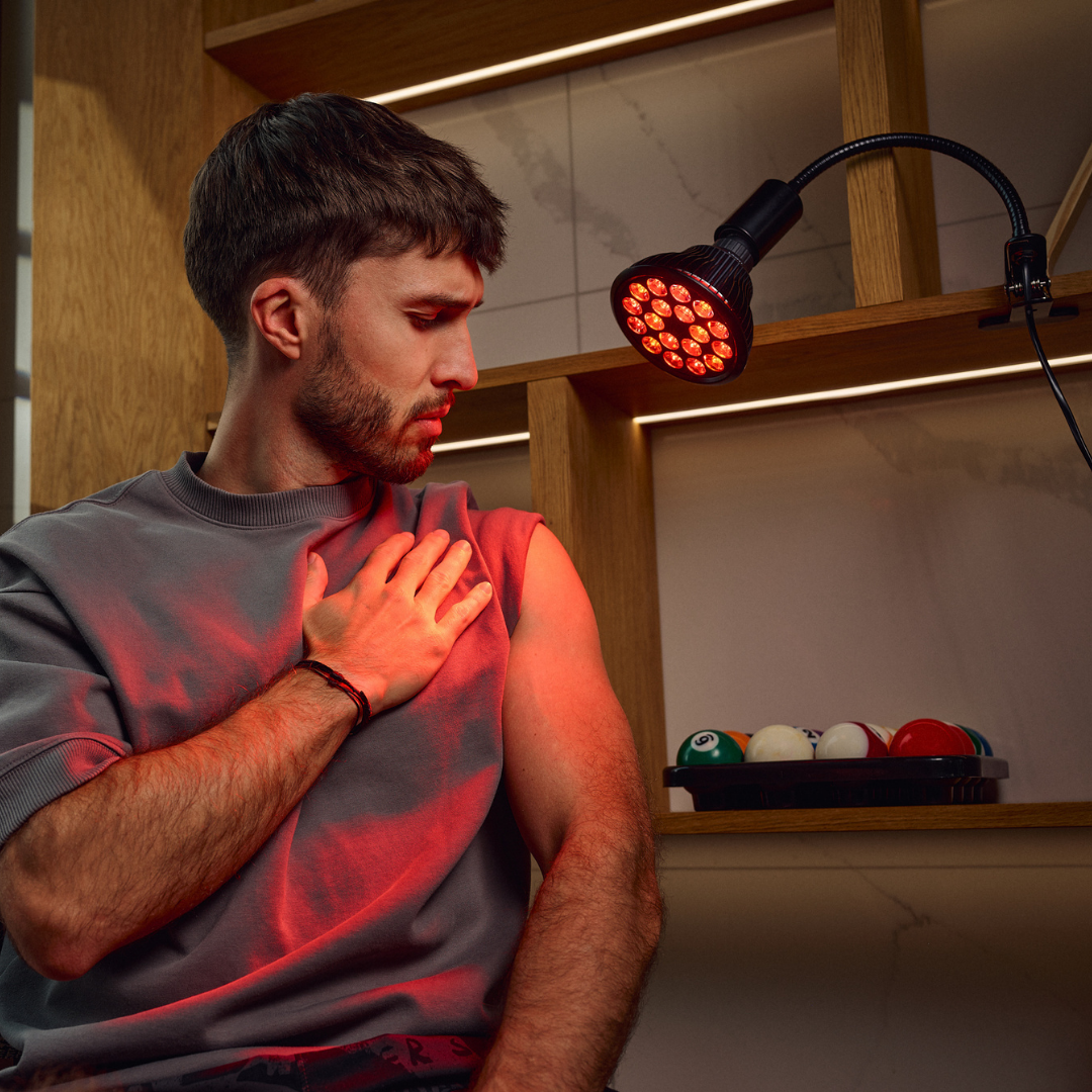 MITO LIGHT® Bulb 5.0 raudonos šviesos ir NIR spindulių lempa