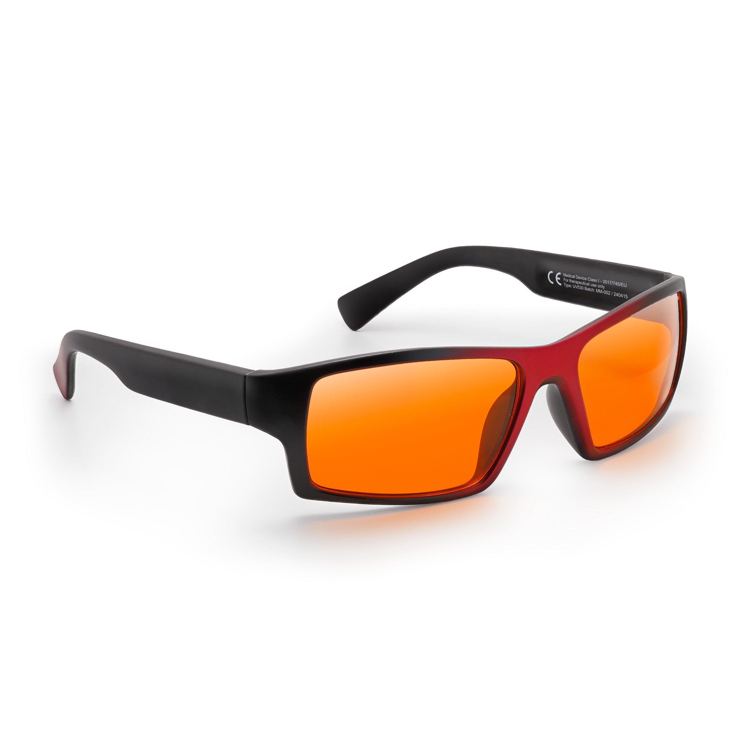 MelaMedic® AMSTERDAM II – lengvi medicininiai mėlynos šviesos blokavimo akiniai ramiam vakarui ir geresniam miegui