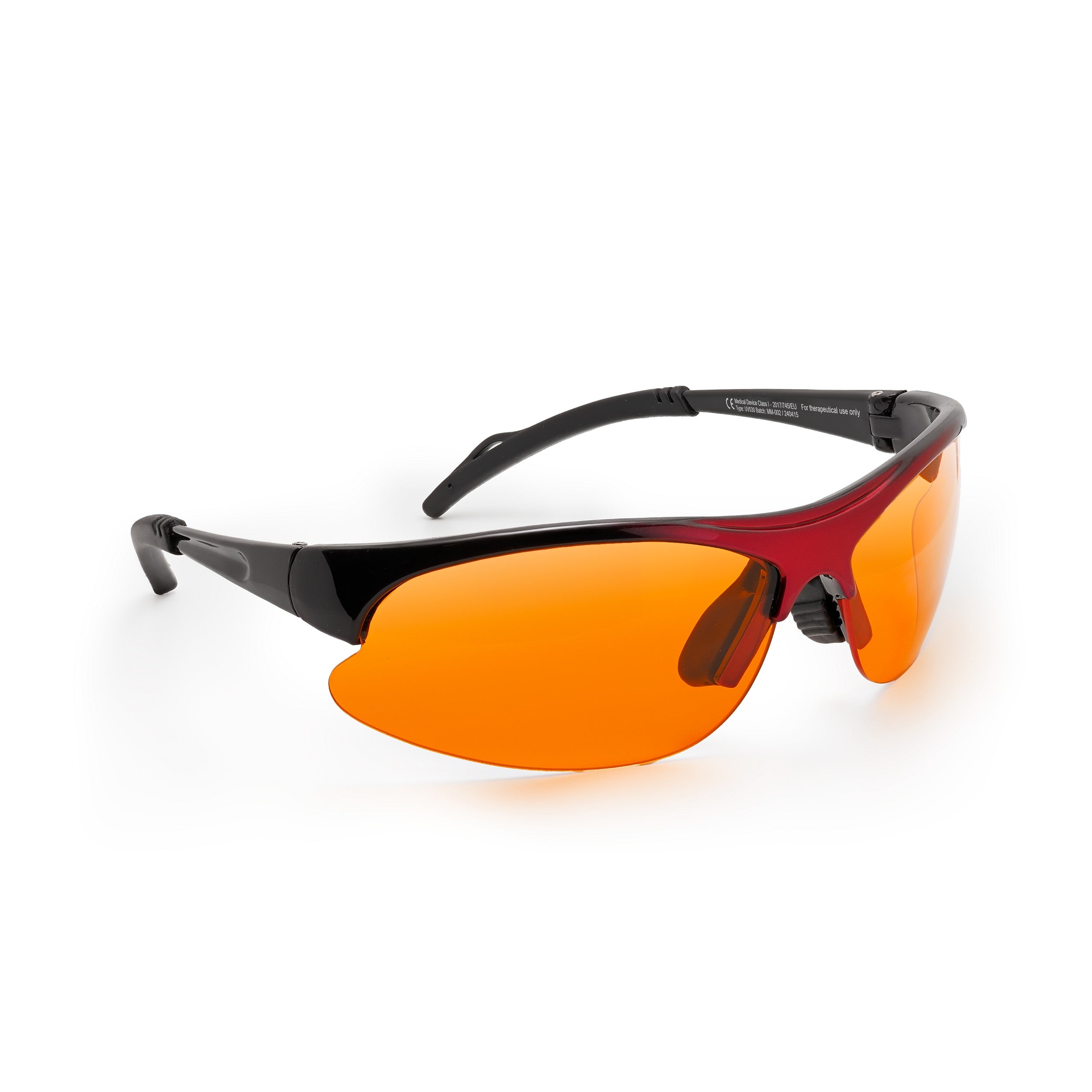 MelaMedic® BERLIN – medicininiai mėlynos šviesos blokavimo akiniai vakaro ramybei ir natūraliam melatoninui