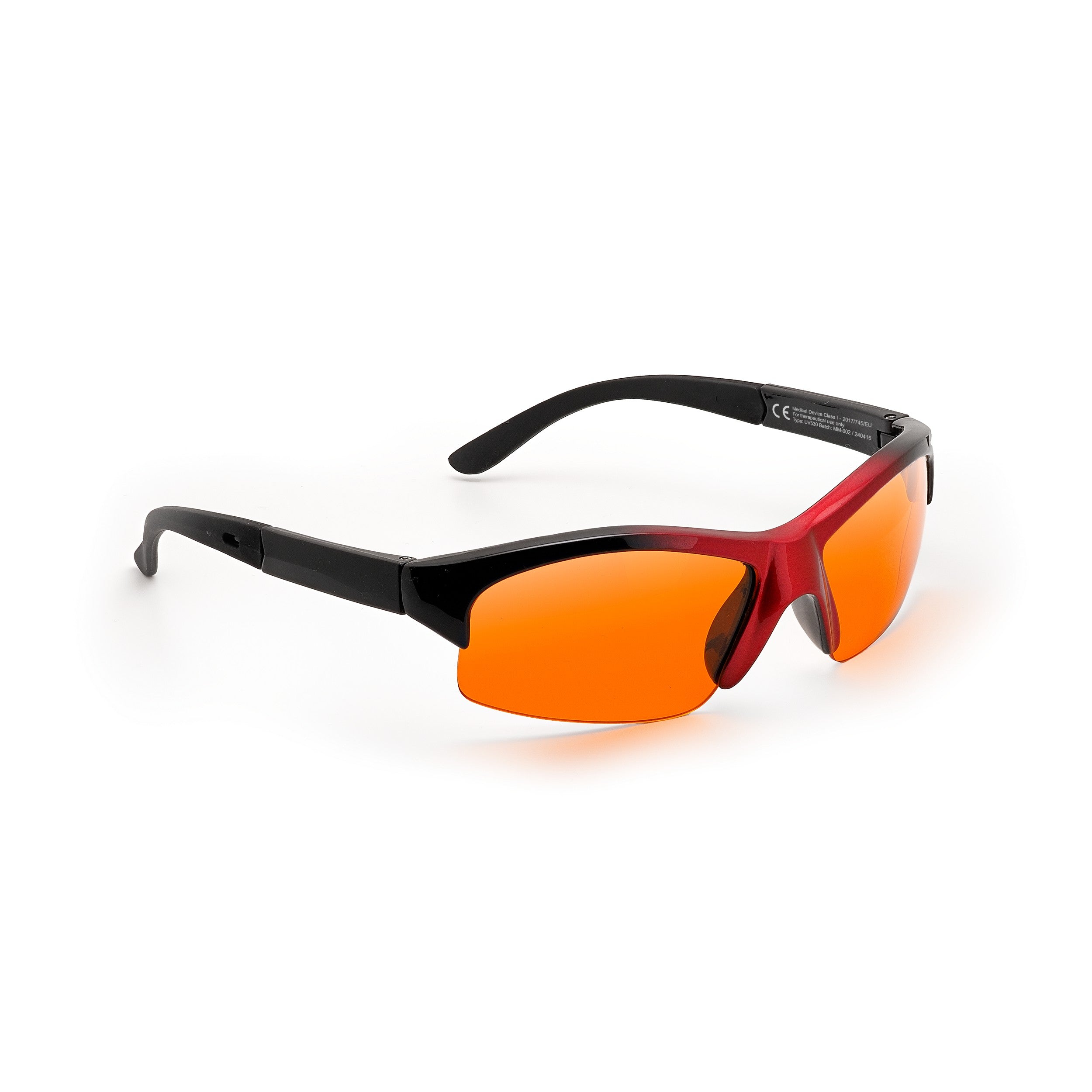 MelaMedic® sertificētas miega brilles COPENHAGEN II bērniem vecumā no 6 līdz 10 gadiem