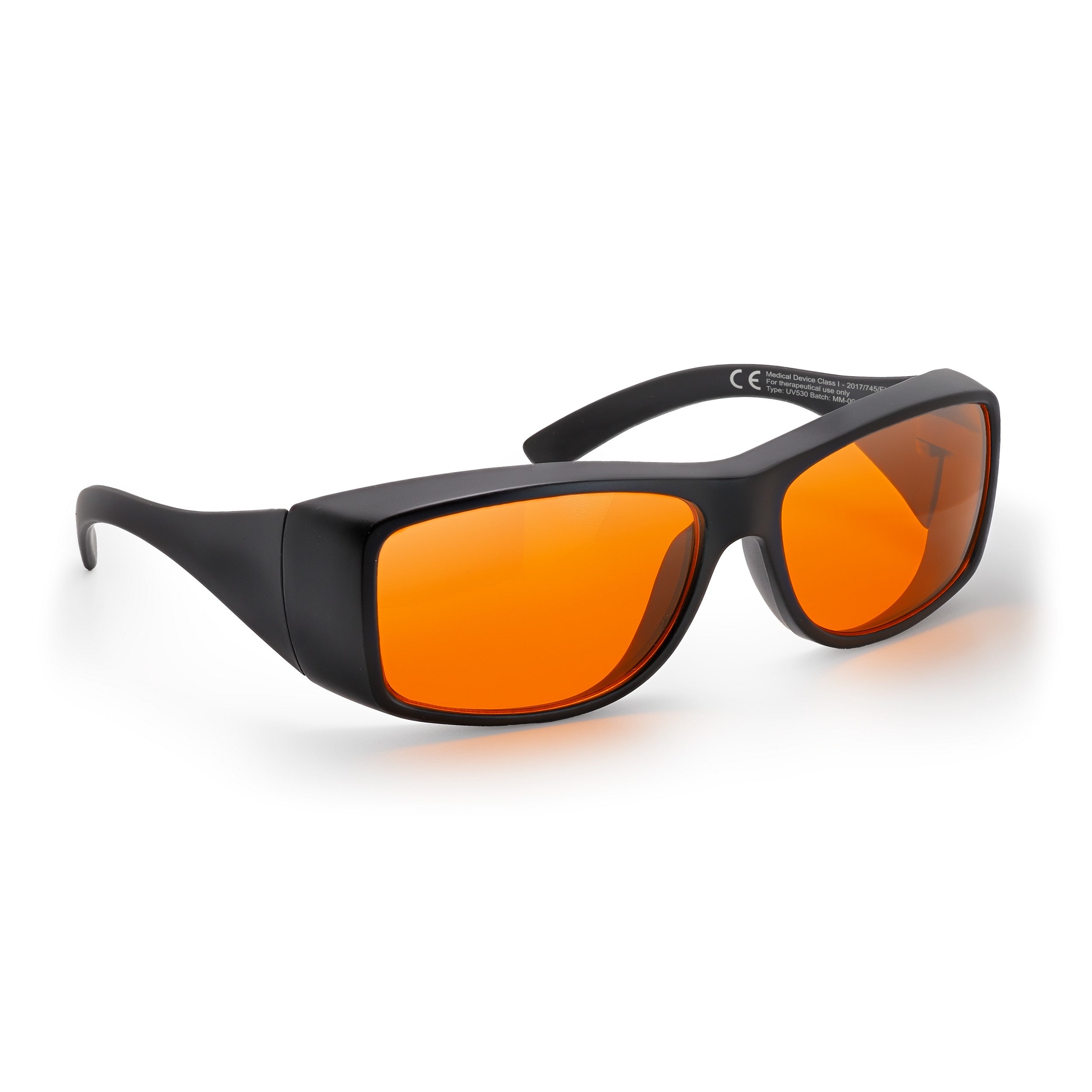 MelaMedic® DUBLIN – medicininiai mėlynos šviesos blokavimo akiniai, tinkantys dėvėti virš korekcinių akinių