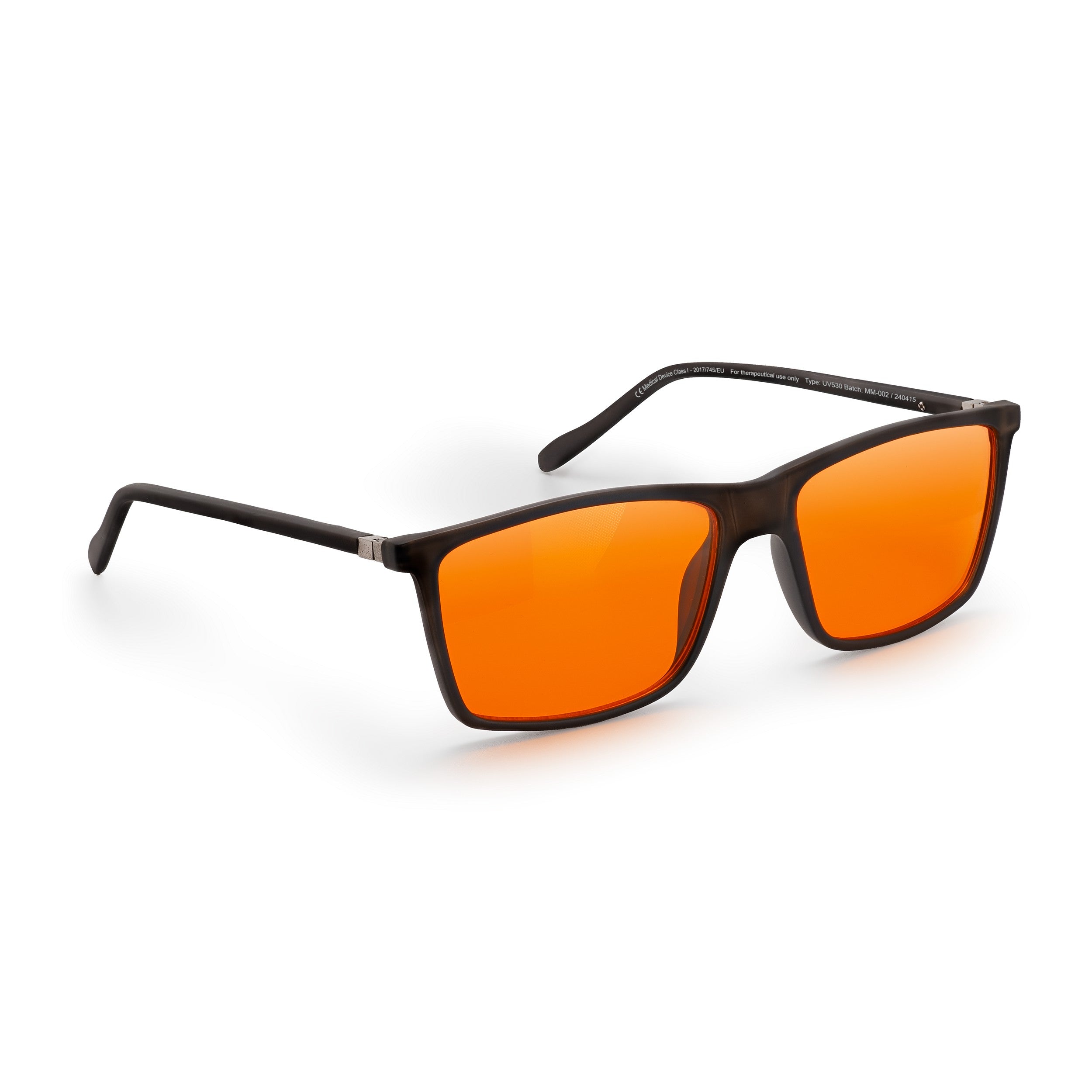 MelaMedic® PARIS III - medicininiai mėlynos šviesos blokavimo akiniai miegui ir cirkadinio ritmo balansui