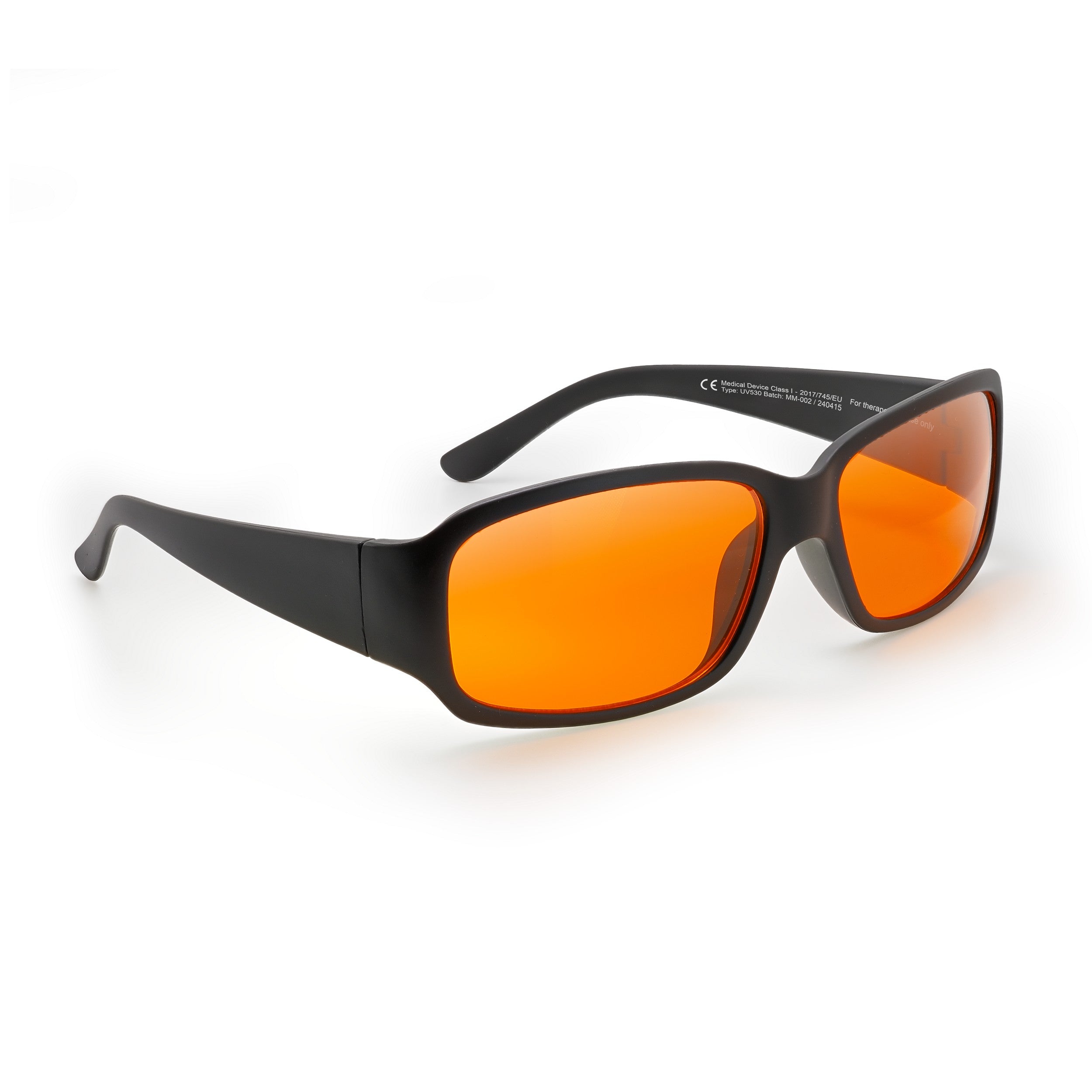 MelaMedic® VIENNA – lengvi medicininiai mėlynos šviesos blokavimo akiniai ramiam vakarui ir geresniam miegui