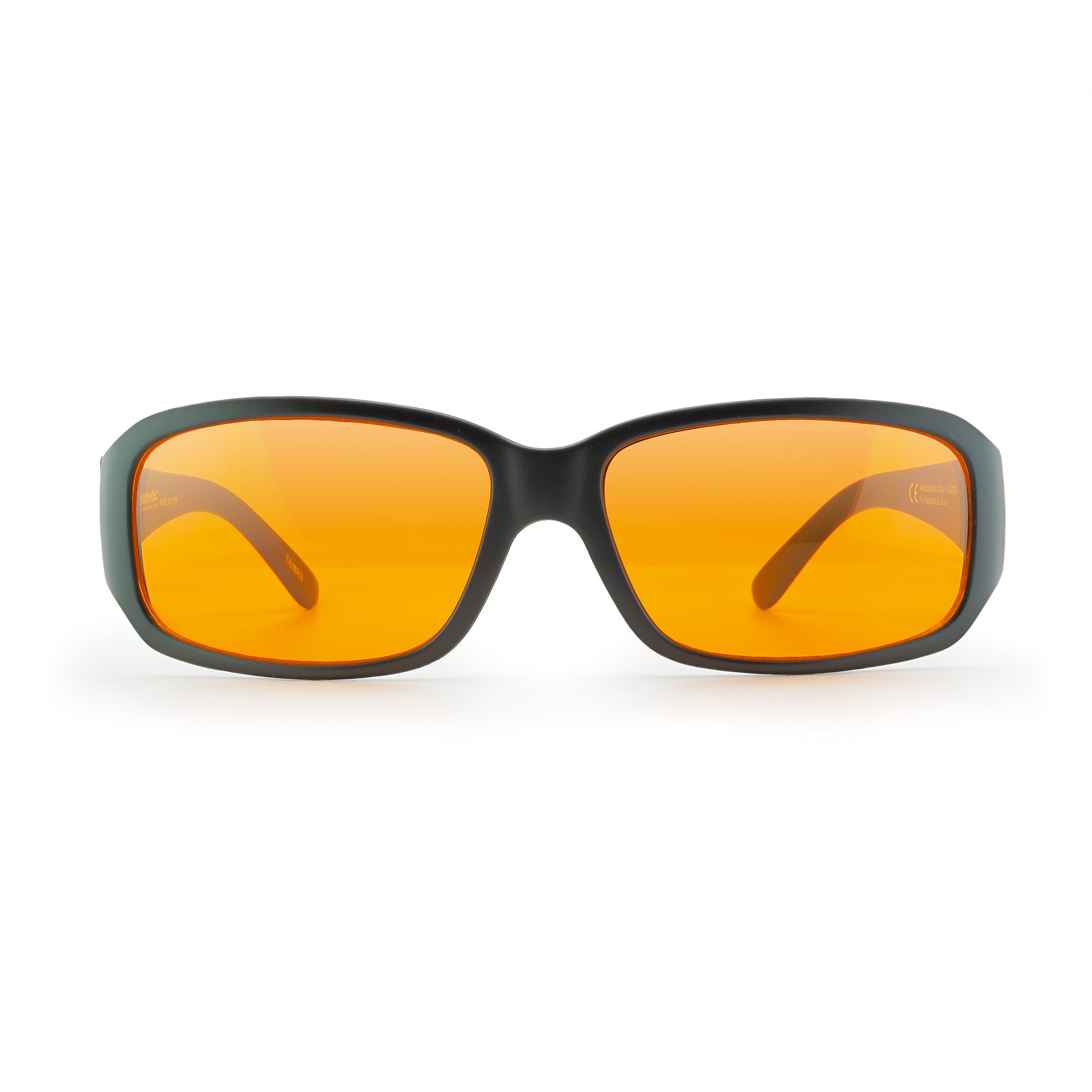 MelaMedic® VIENNA – lengvi medicininiai mėlynos šviesos blokavimo akiniai ramiam vakarui ir geresniam miegui