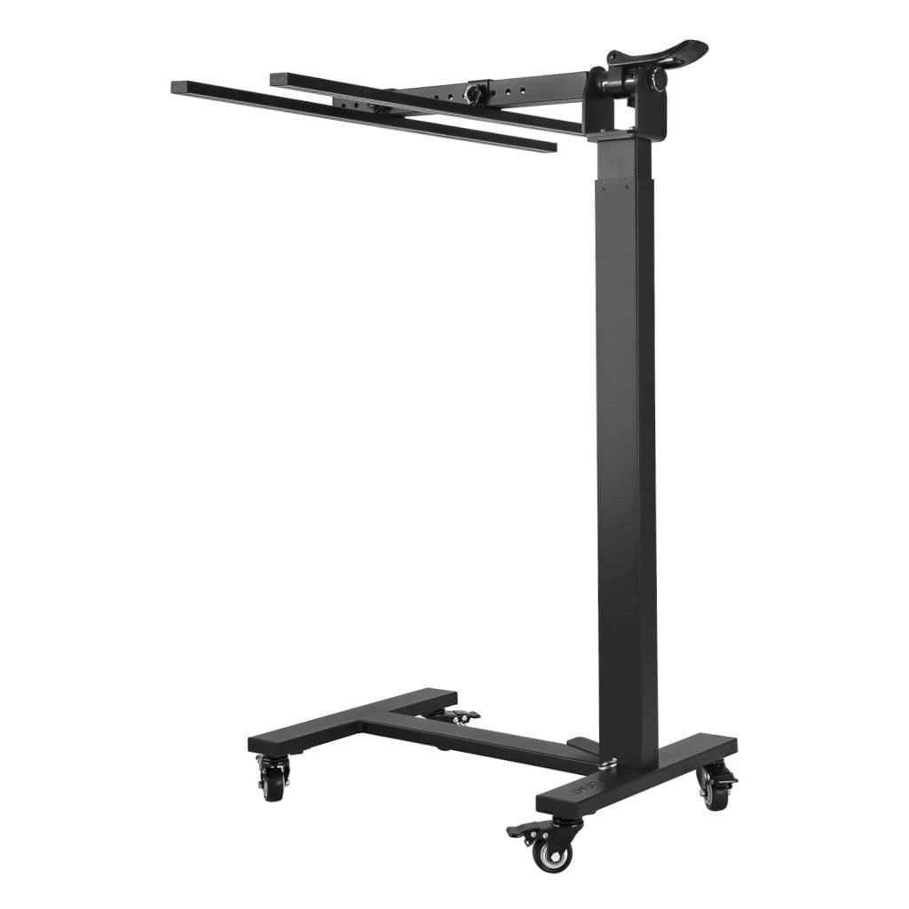 MITO LIGHT® Lift Stand – lankstus stovas su 360° besisukančia ranka