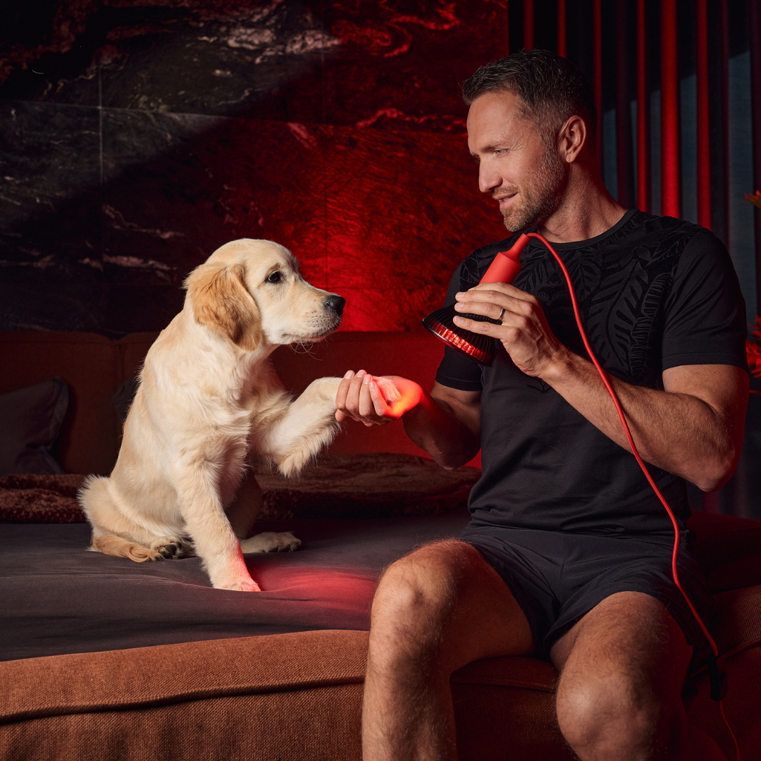 MITO LIGHT® Bulb 5.0 raudonos šviesos ir NIR spindulių lempa