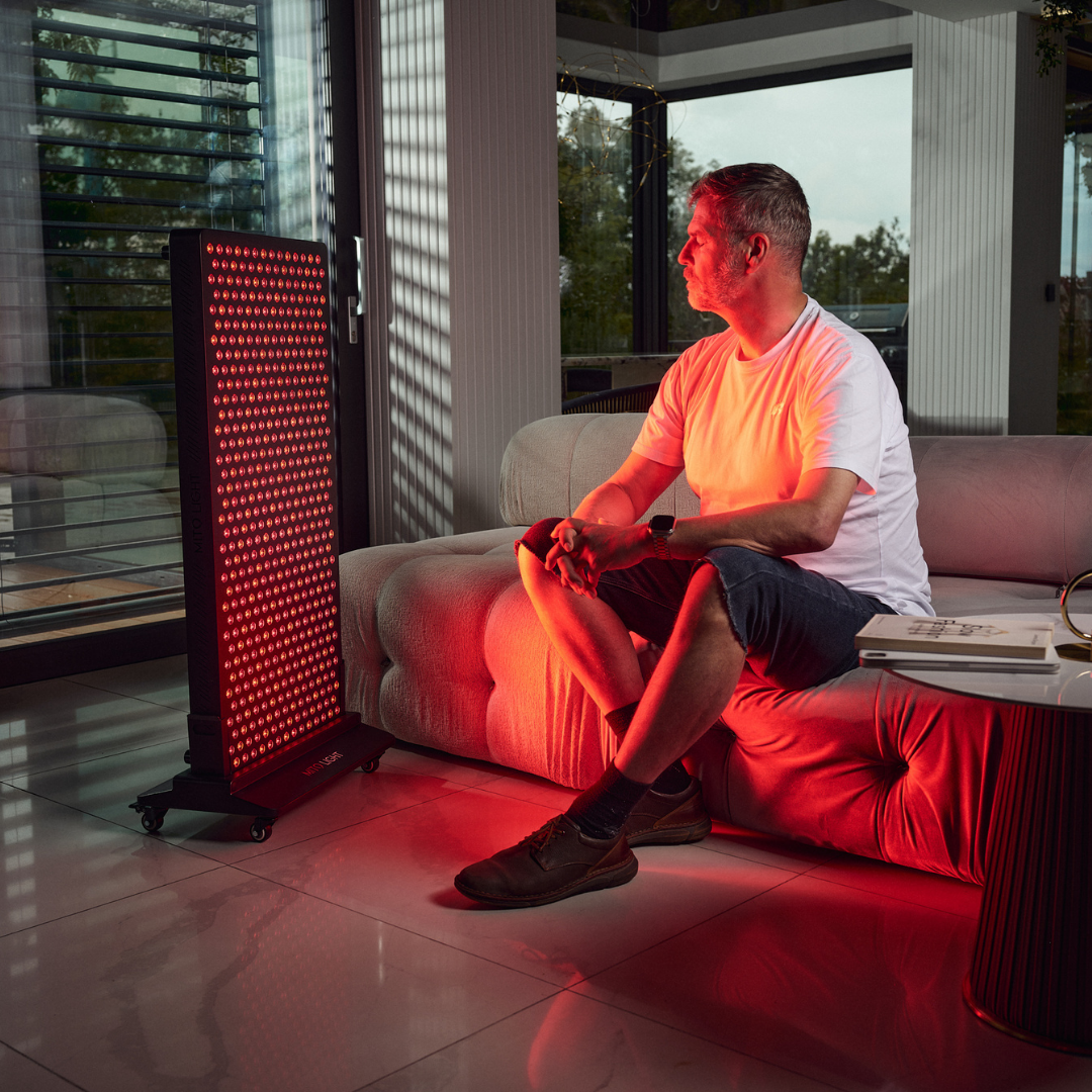 MITO LIGHT® Mitohacker 5.0 raudonos šviesos ir NIR spindulių panelė