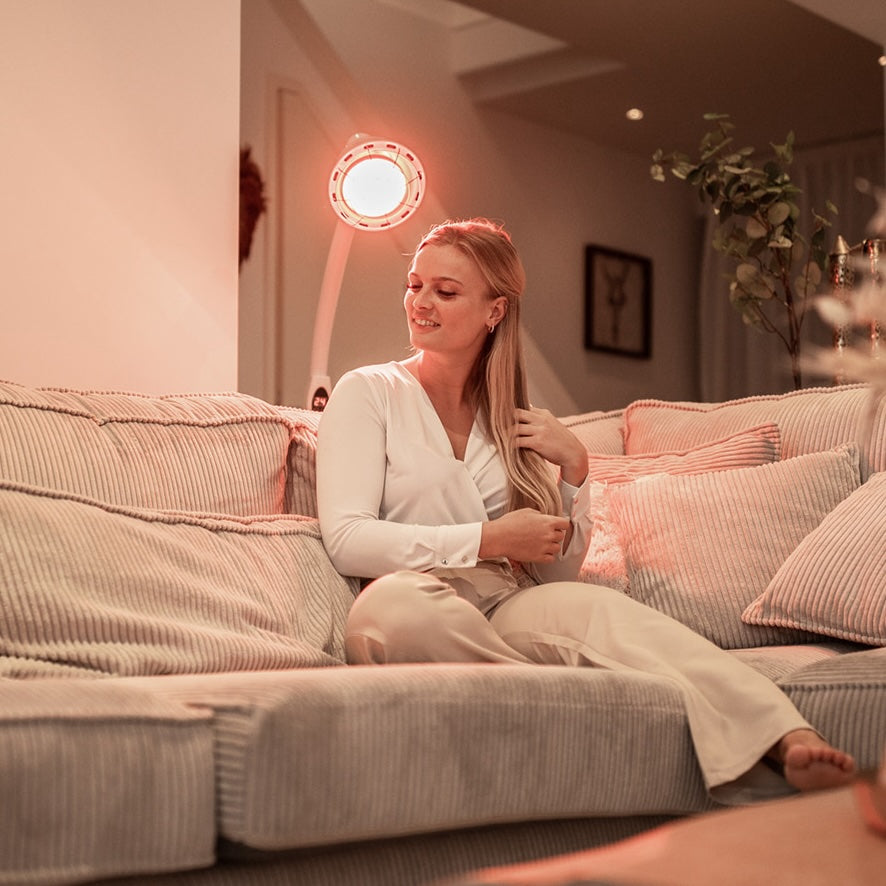 LIROMA® 506 infrasarkanā lampa ar 1 galvu