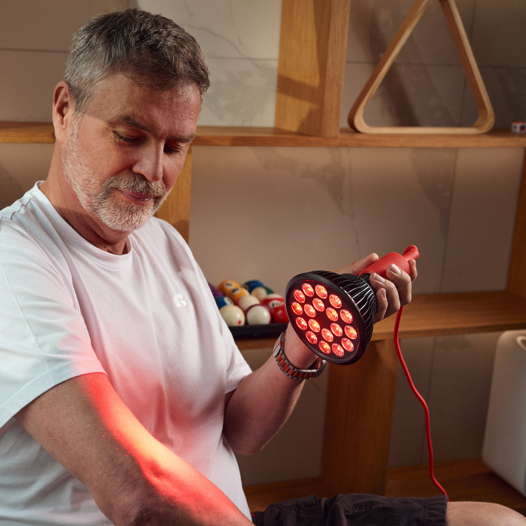 MITO LIGHT® Bulb 5.0 raudonos šviesos ir NIR spindulių lempa