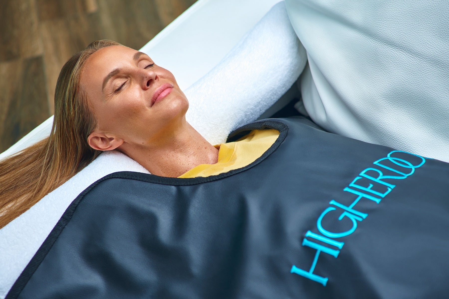 HigherDOSE® infrasarkanā ķermeņa sauna