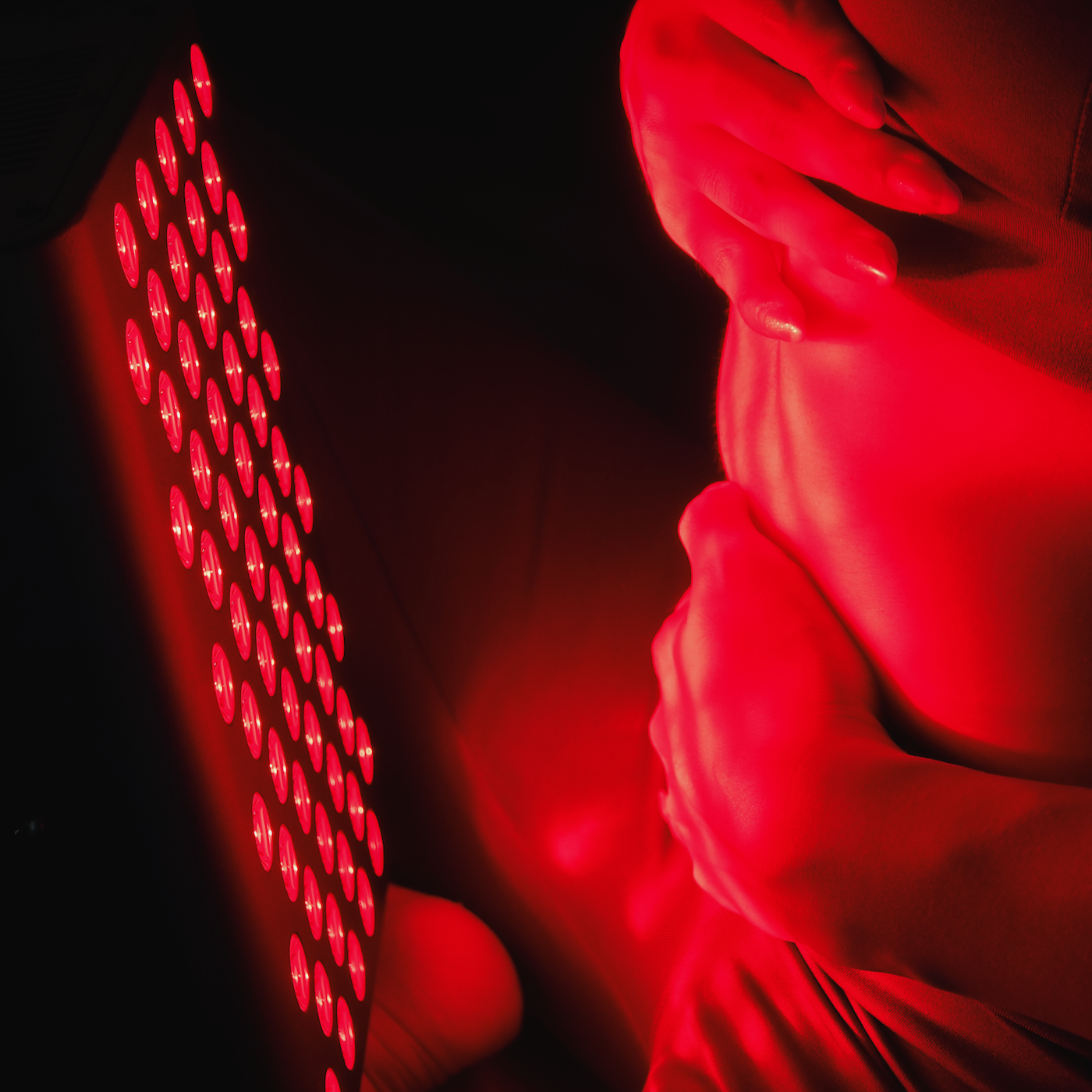 Luminousred® Essential terapeitiskā sarkanās gaismas un tuvā infrasarkanā (NIR) lampa