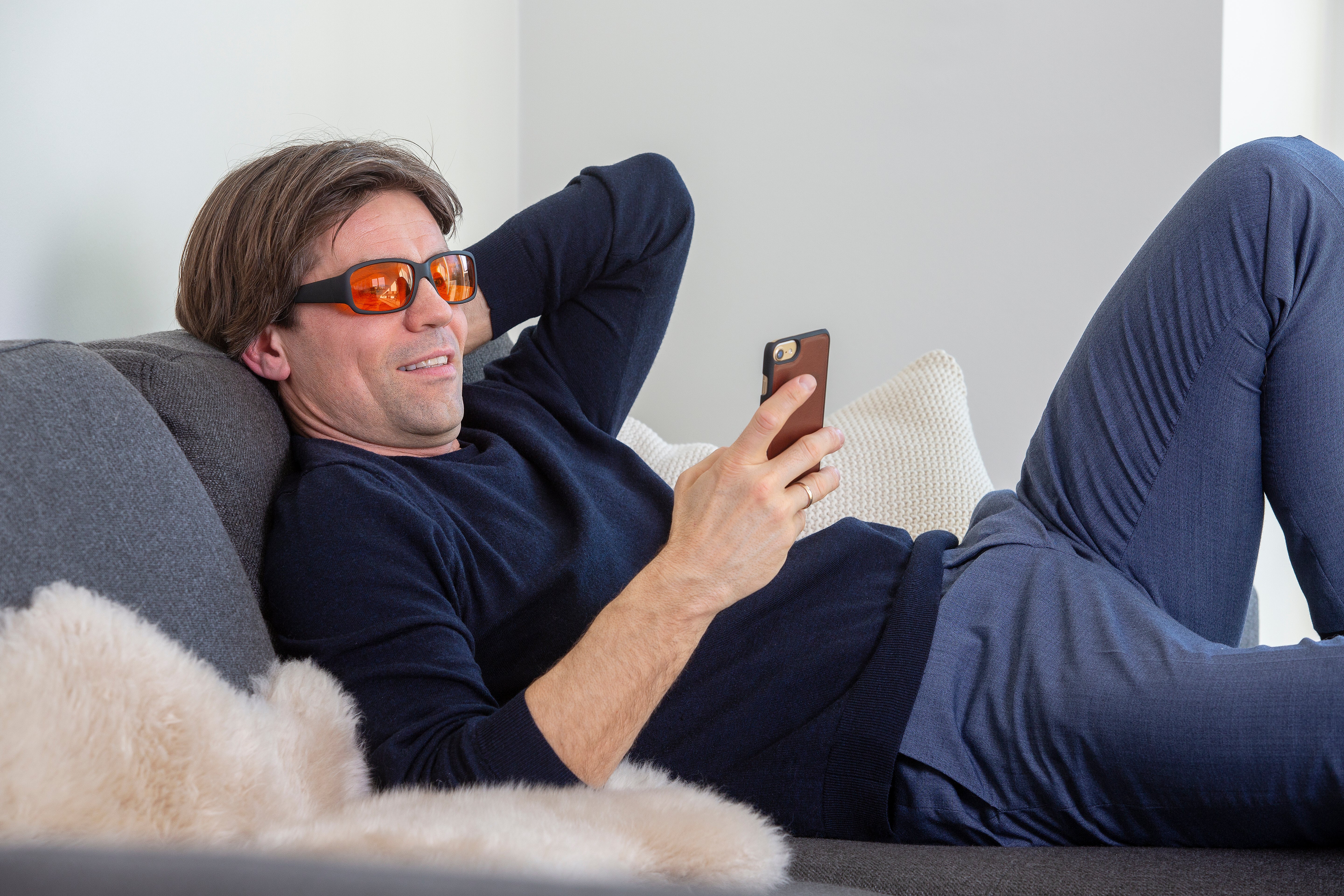 MelaMedic® certified sleep glasses VIENNA